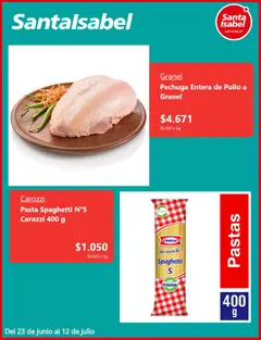 Santa Isabel Ofertas válido desde el 22.06.2026 | Página: 2