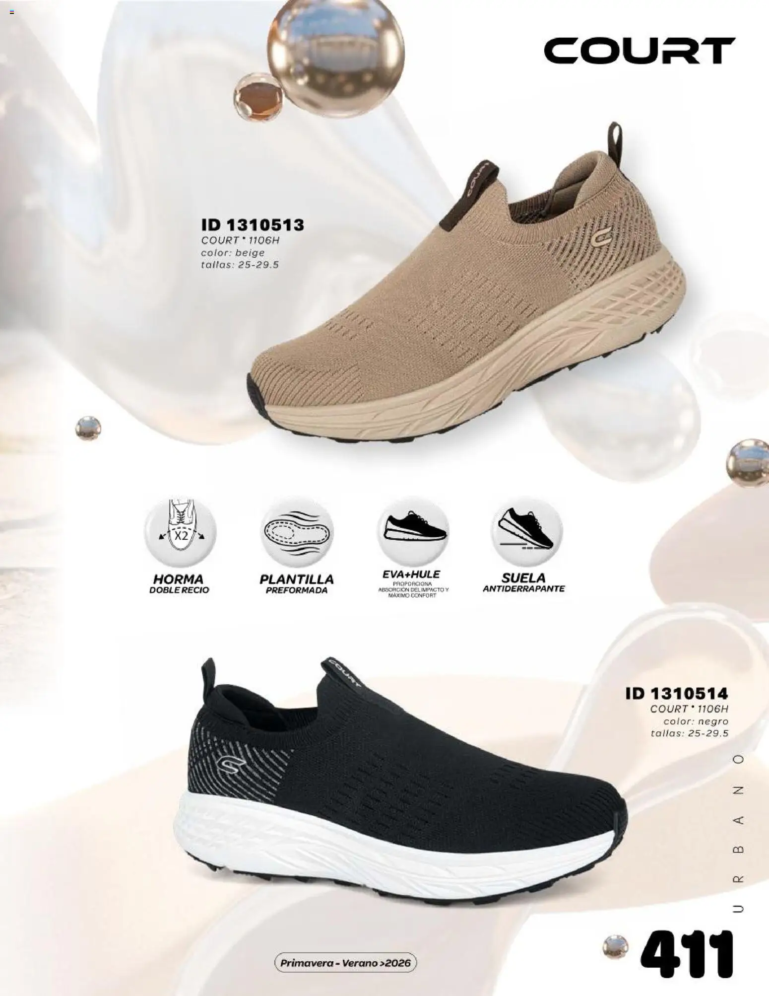 Nuevas ofertas de Price Shoes válidas en toda la República Mexicana desde el 15.02.2026. ¡Encuentra las mejores ofertas en Price Shoes catálogo Urbano! | Página: 411
