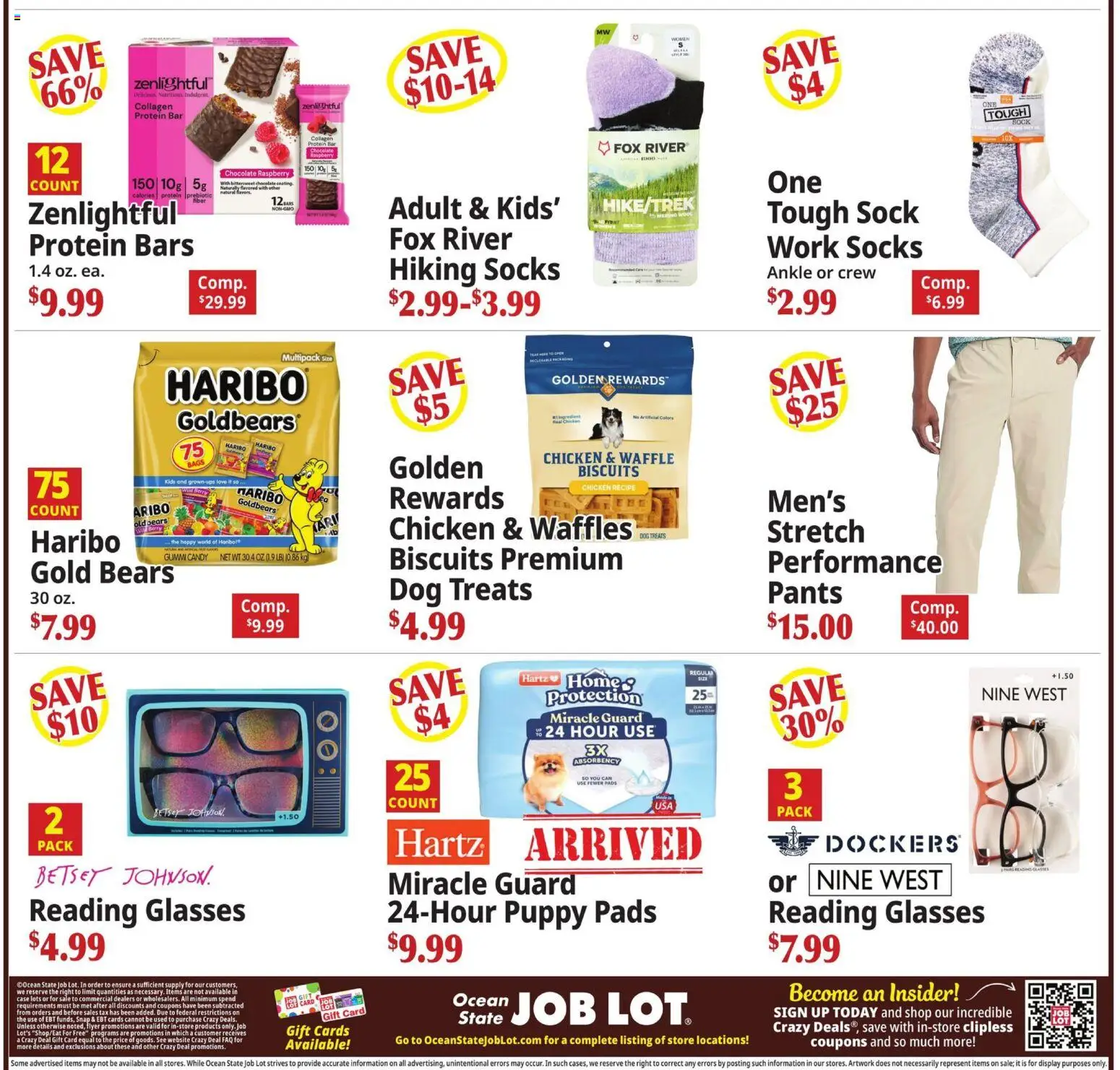 Ocean State Job Lot Coming Attractions - valid from 10/22/2026 | Page: 6