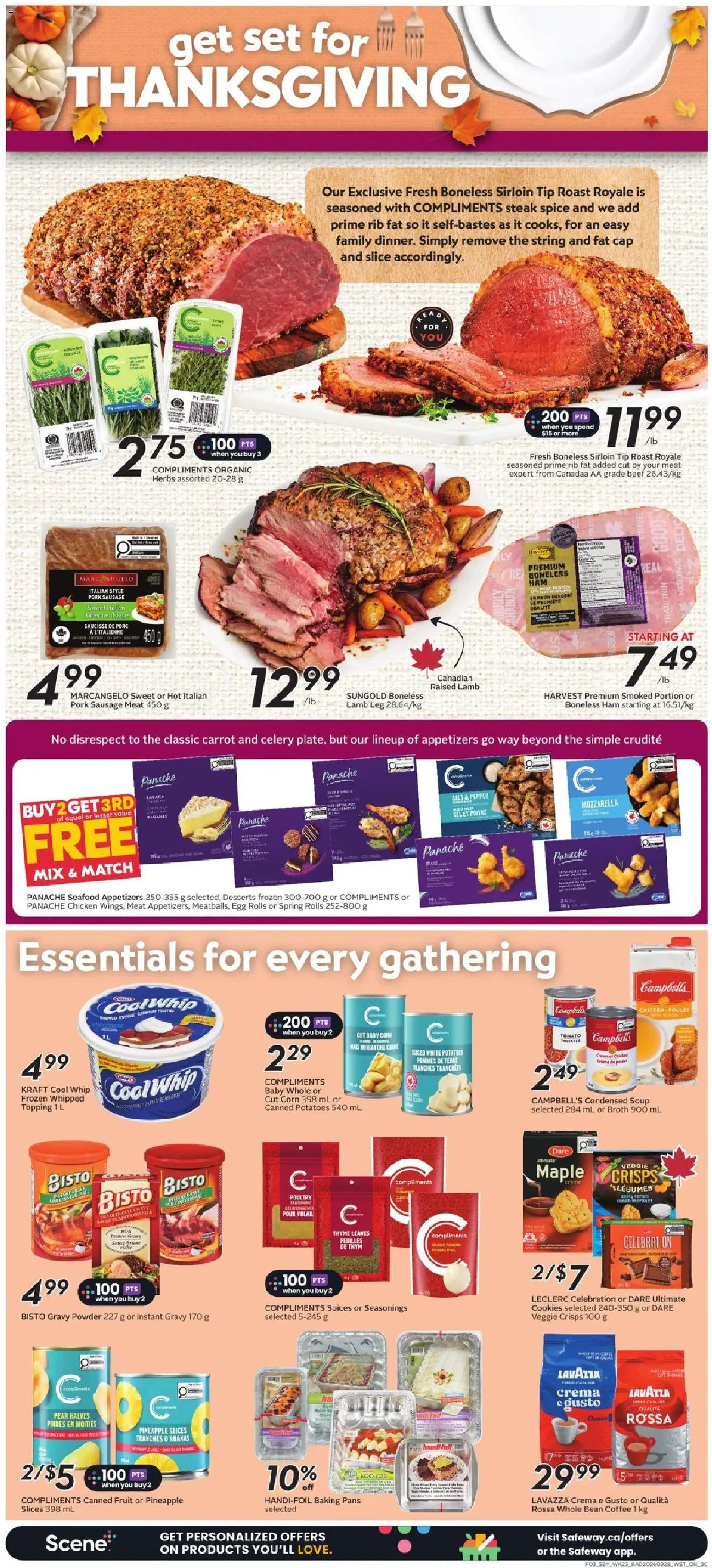 Safeway flyer valid from Oct 1, 2026 | Page: 5