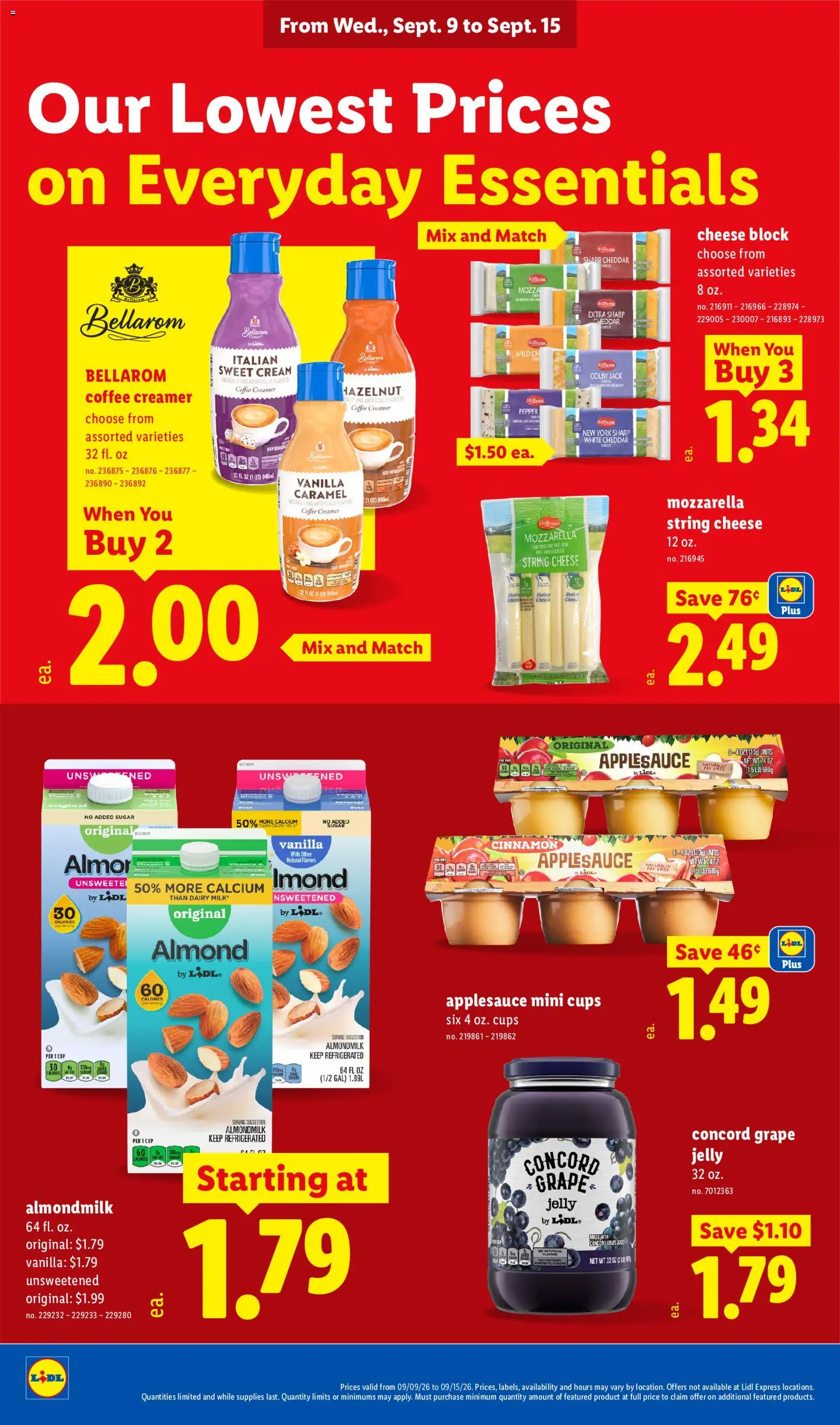 Lidl Weekly Ad - valid from 09/09/2026 | Page: 10