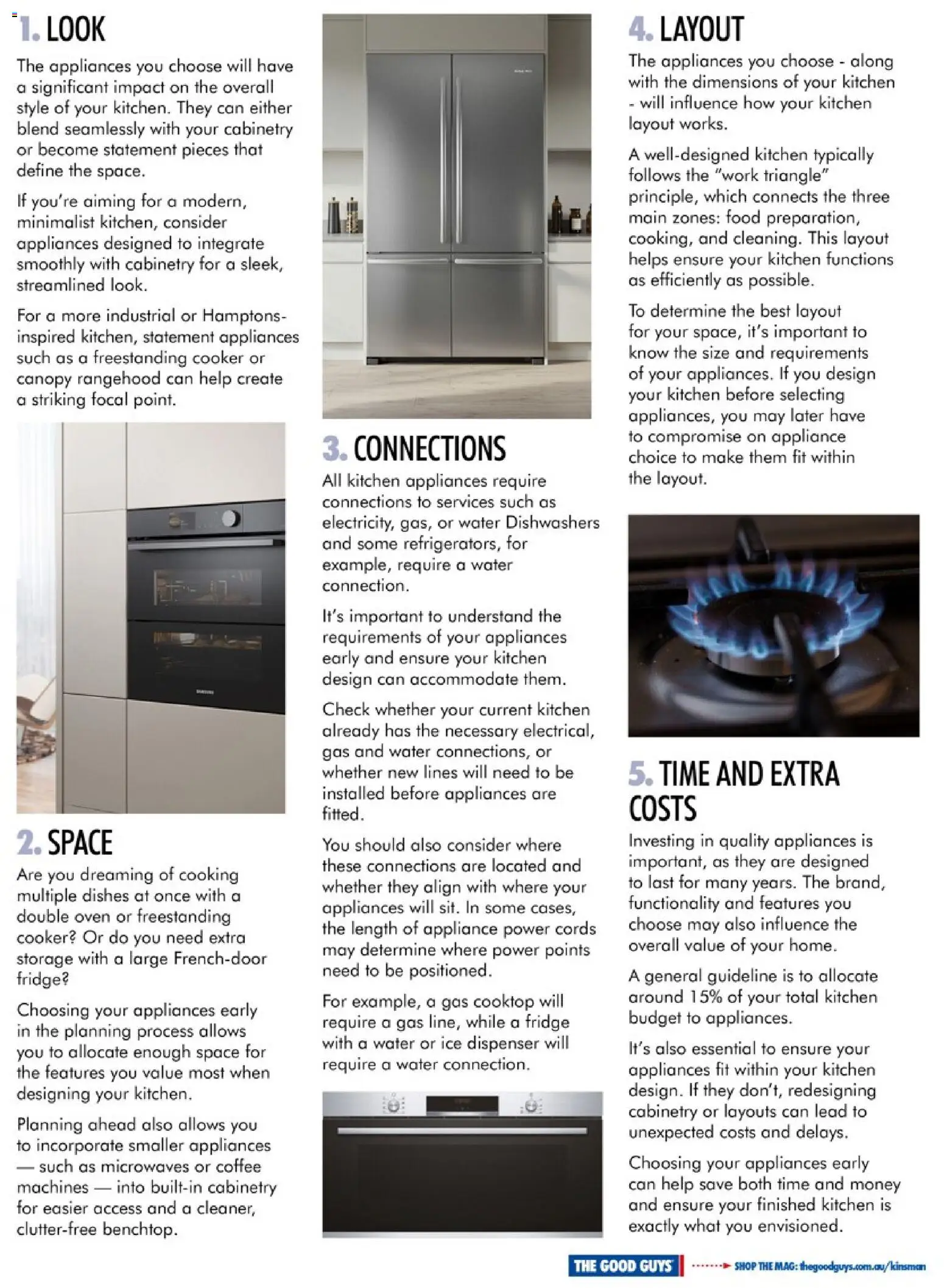 The Good Guys catalogue - valid from 01/10/2026 | Page: 24 | Products: Coffee, Appliance, Fridge, Cooktop