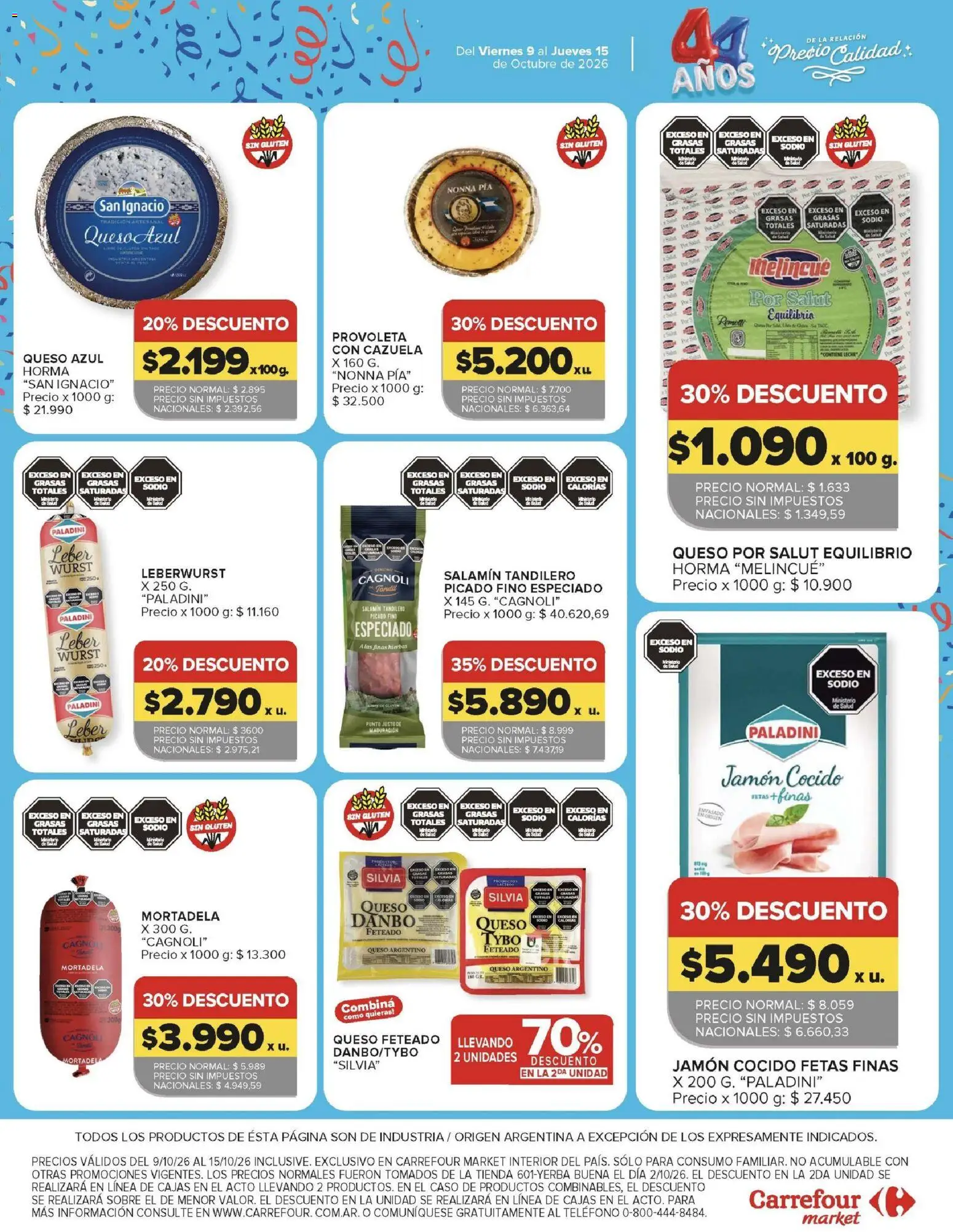 Carrefour Ofertas │ válido desde el 09/10/2026 | Página: 59
