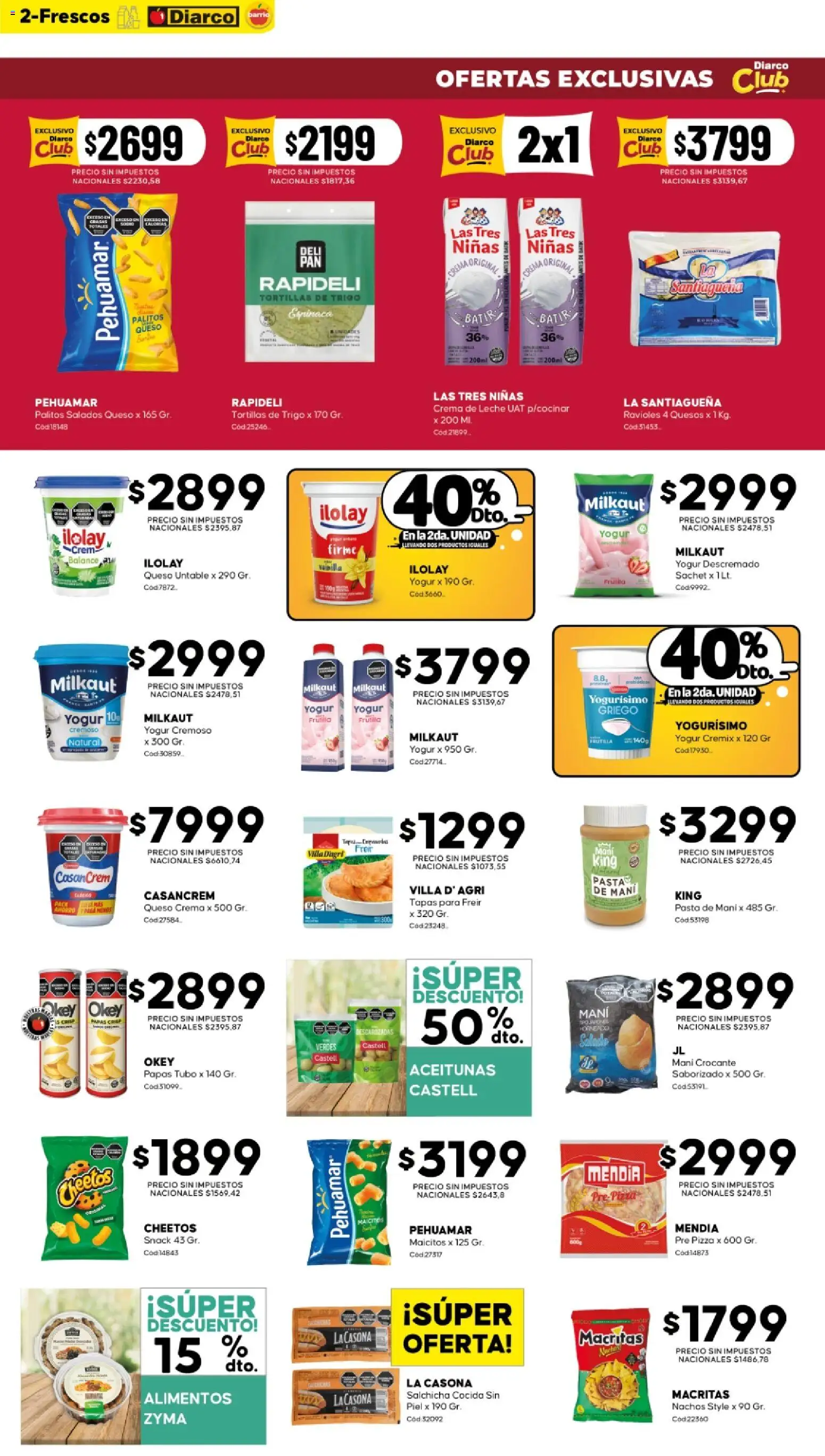 Diarco - OFERTAS DIARCO BARRIO │ válido desde el 26/10/2026 | Página: 2