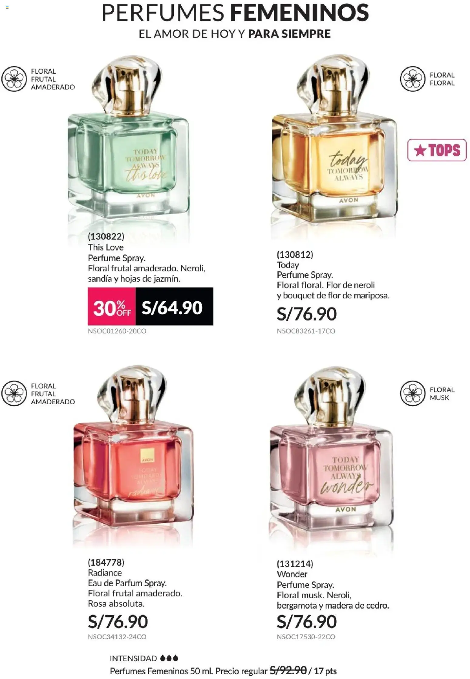Catálogo Avon válido desde 06.05.2026 | Página: 78 | Productos: Perfume