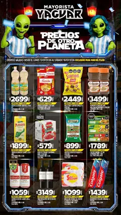 Vista previa Yaguar - Oferta Semanal Mar del Plata válido desde el 13/07/2026