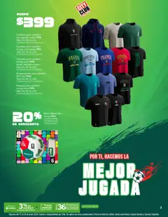Vista previa de City Club catálogo, nuevo folleto de la tienda, válido en México a partir del 01.06.2026 | Página: 3