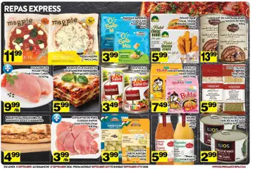 Preview of Pa Supermarché weekly flyer / circulaire from shop Pa Supermarché valid from Sep 21, 2026 | Page: 3