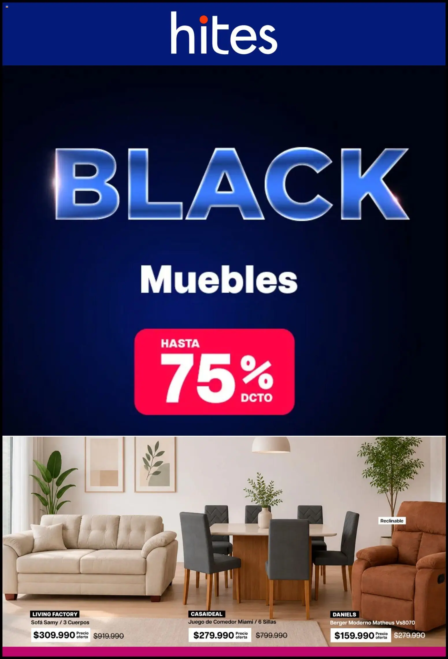Hites Ofertas │ válido desde el 19.06.2026 | Página: 1
