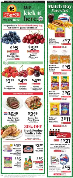 Preview of ShopRite weekly ads valid from 07/12/2026 | Page: 2