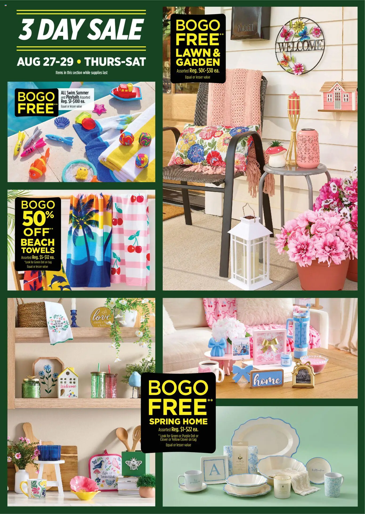 Dollar General Weekly Ad - valid from 08/23/2026 | Page: 2