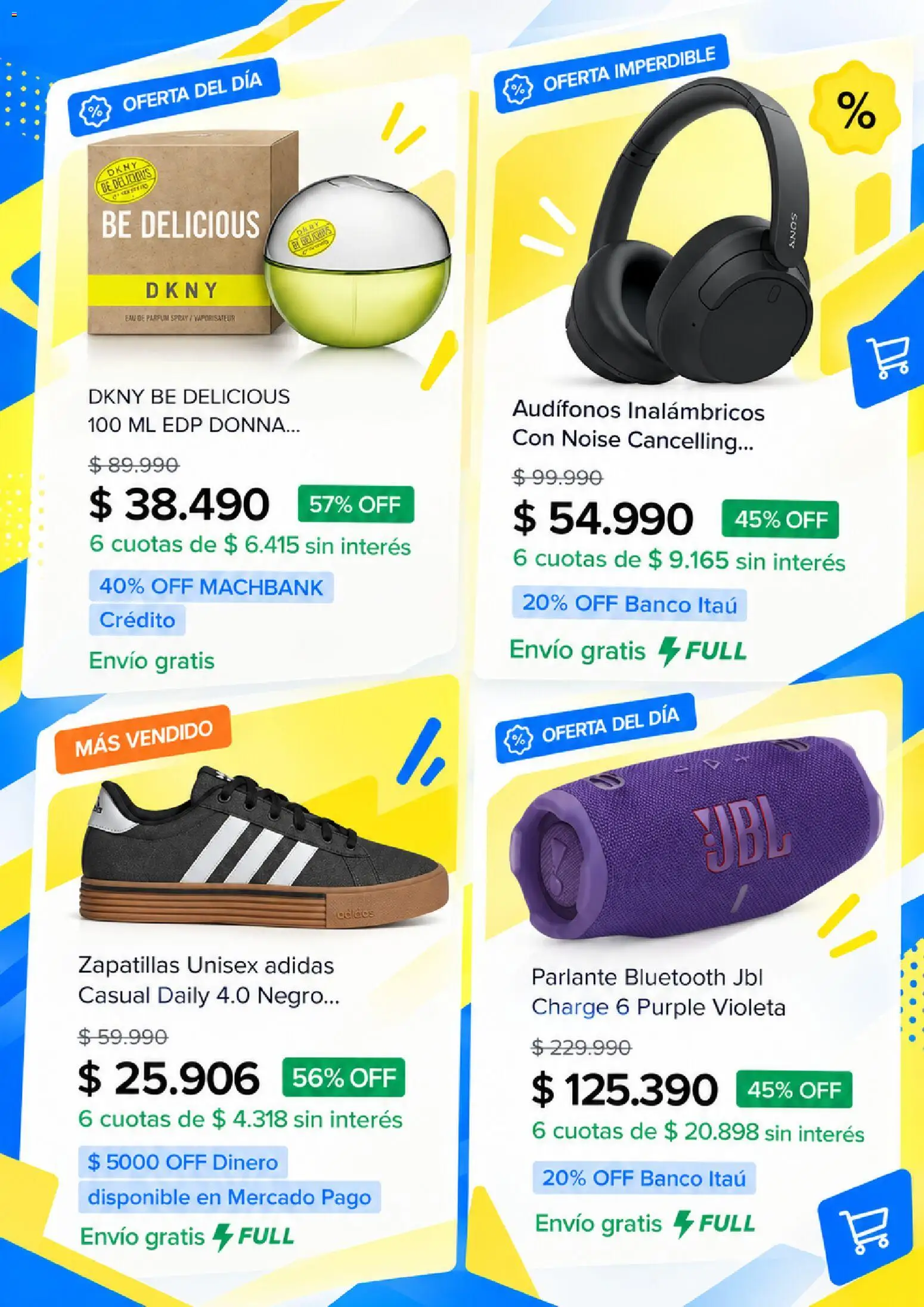 Mercado Libre Cyber Monday │ válido desde el 05.10.2026 | Página: 4