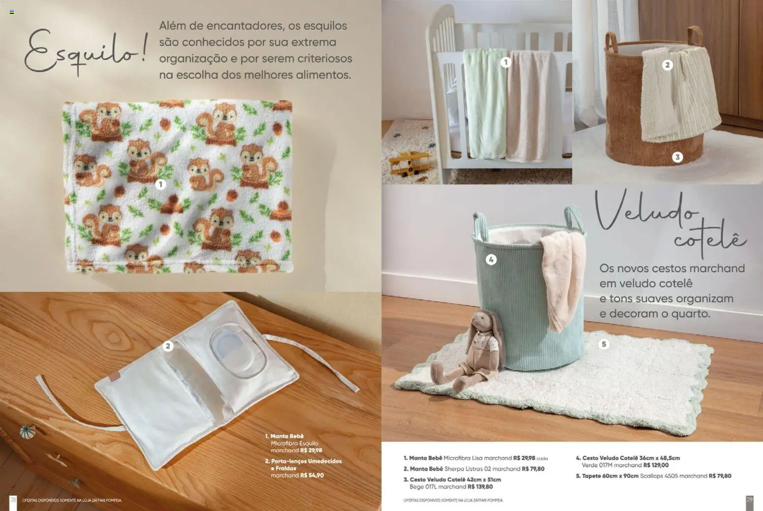 Zaffari Folheto - válido de 06.05.2026 | Página: 15 | Produtos: Tapete, Fraldas