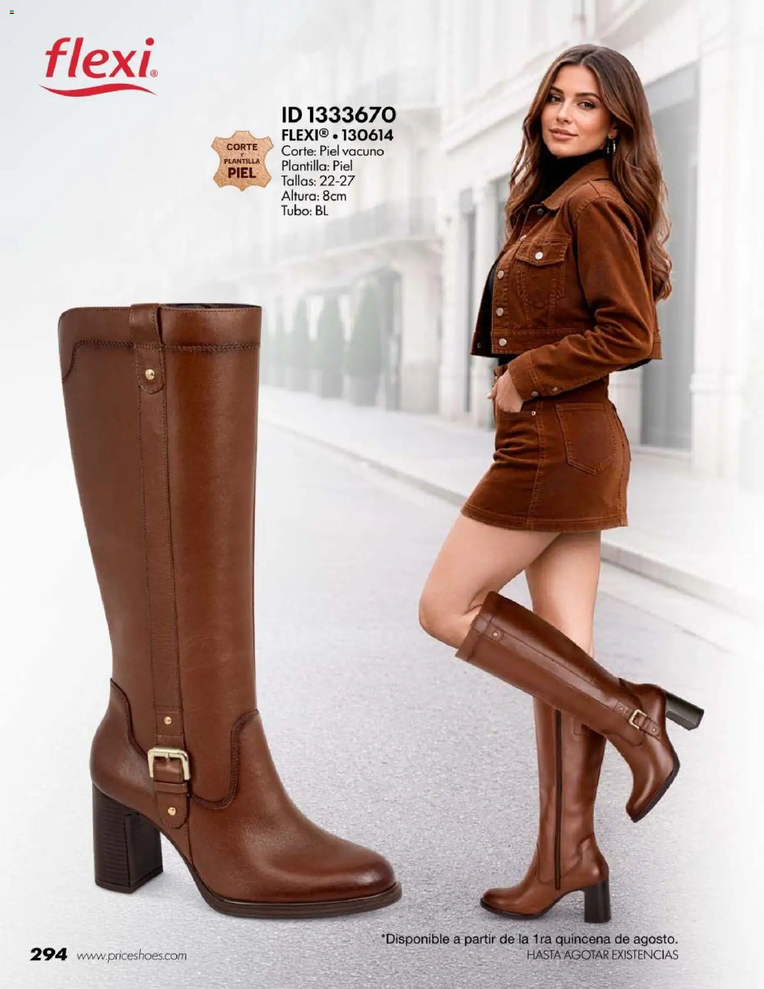 Nuevas ofertas de Price Shoes válidas en toda la República Mexicana desde el 18/07/2026. ¡Encuentra las mejores ofertas en Price Shoes catálogo Botas! | Página: 294