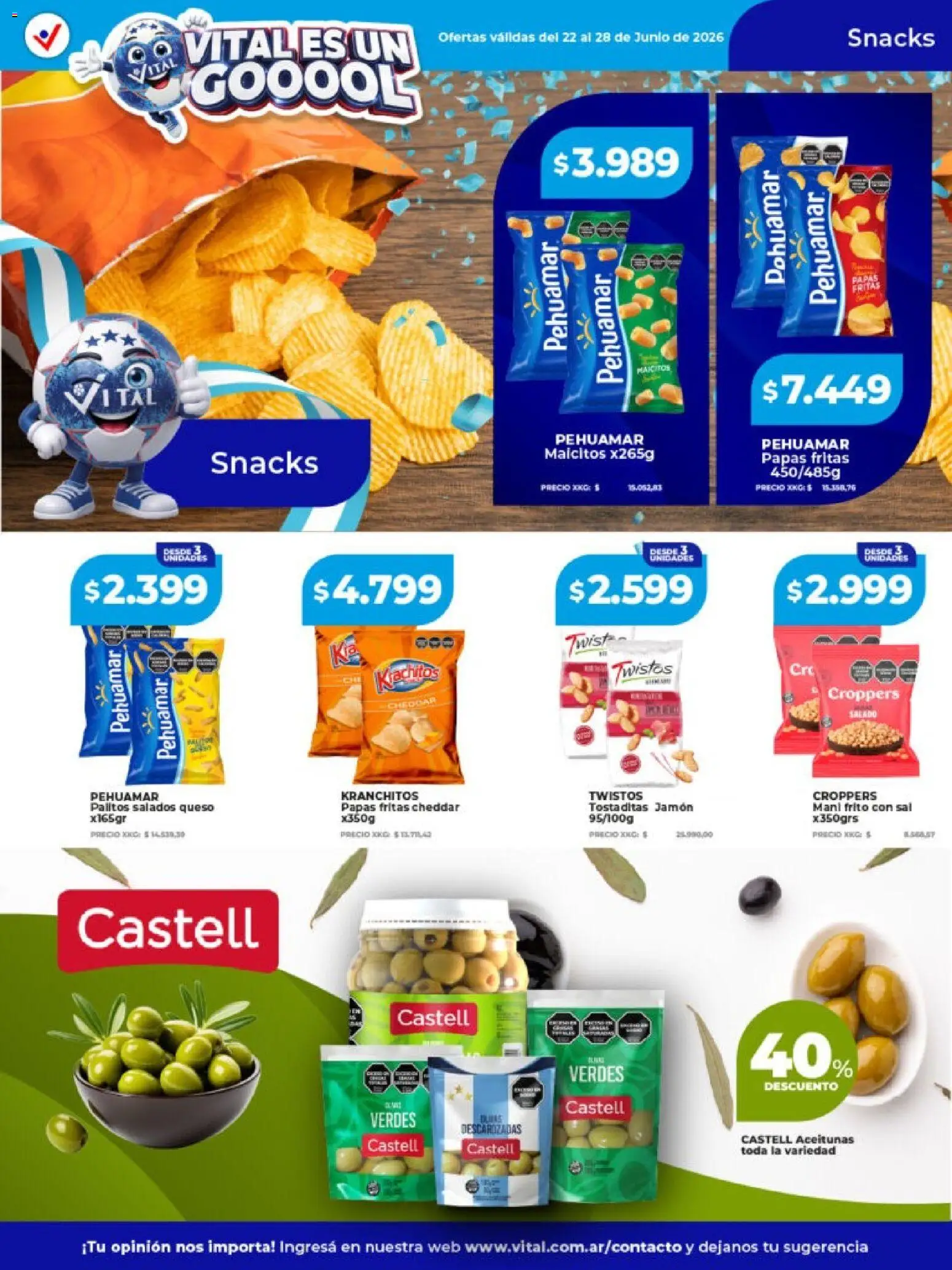 Vital - Ofertas │ válido desde el 22/06/2026 | Página: 20