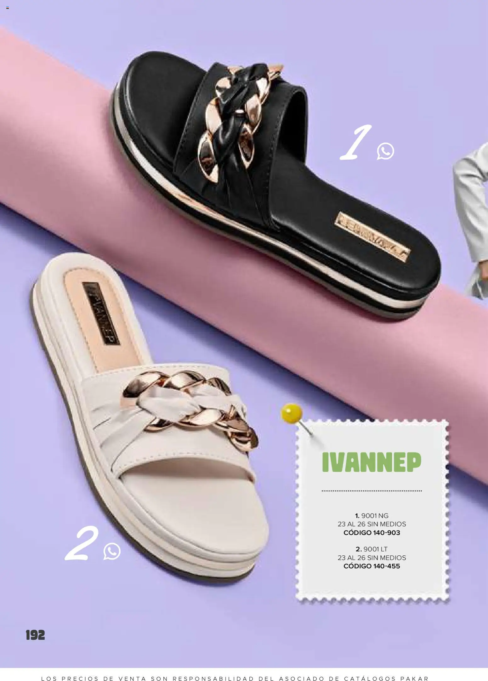 Nuevas ofertas de SC Pakar válidas en toda la República Mexicana desde el 30/01/2026. ¡Encuentra las mejores ofertas en SC Pakar catálogo Primavera / Verano! | Página: 192