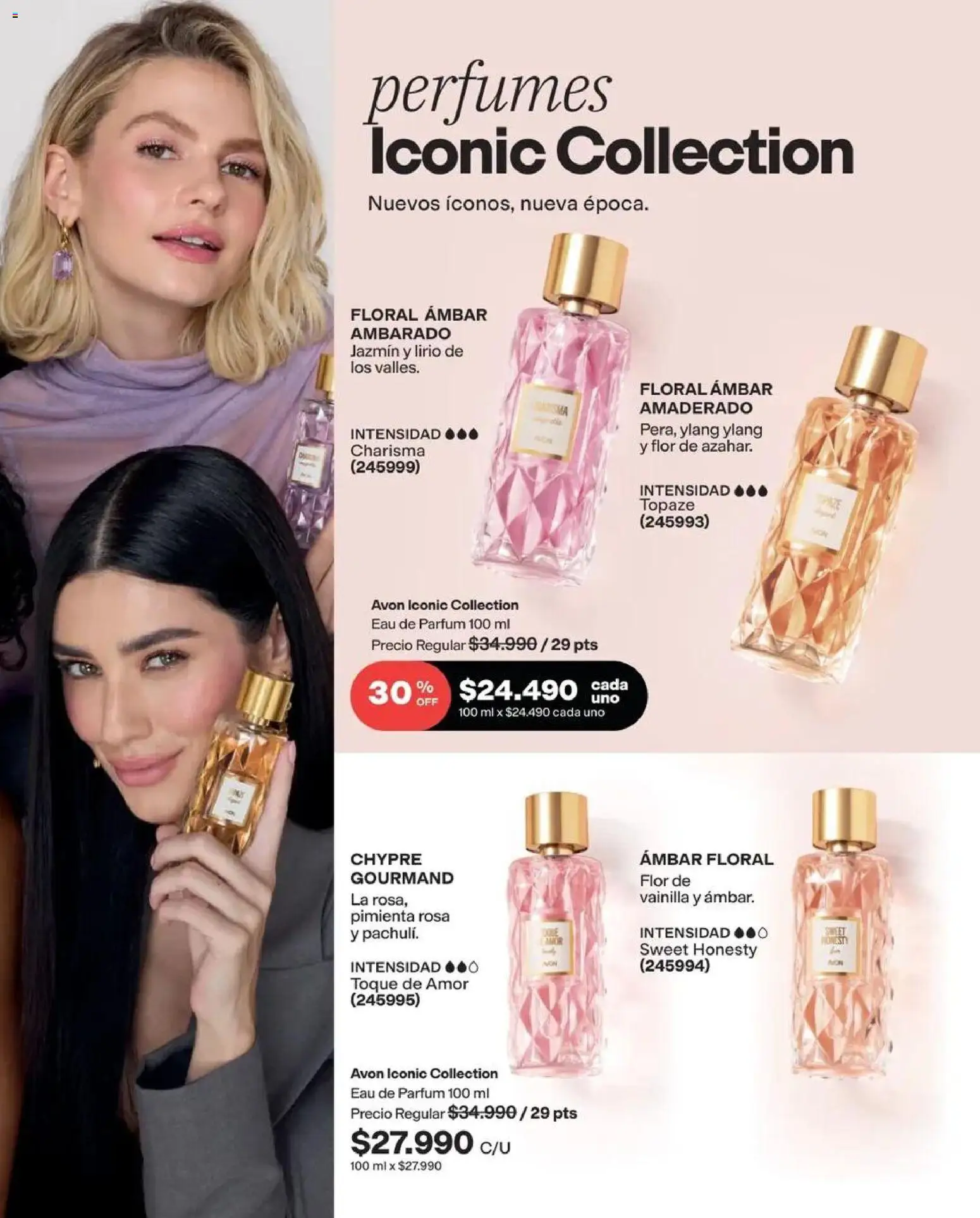 Catálogo Avon Campaña 13 │ válido desde el 31.08.2026 | Página: 50 | Productos: Pimienta, Perfumes, Vainilla