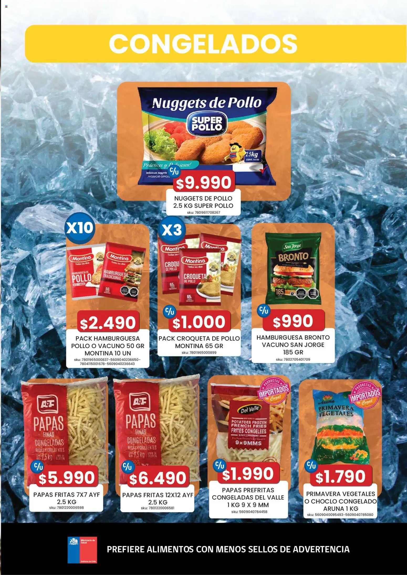 Cugat ofertas  │ válido desde el 01.04.2026 | Página: 21 | Productos: Pollo, Choclo, Papas fritas
