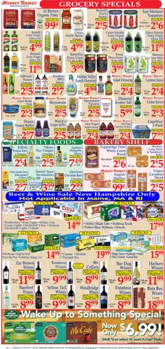 Preview of Market Basket weekly ads valid from 07/19/2026 | Page: 6