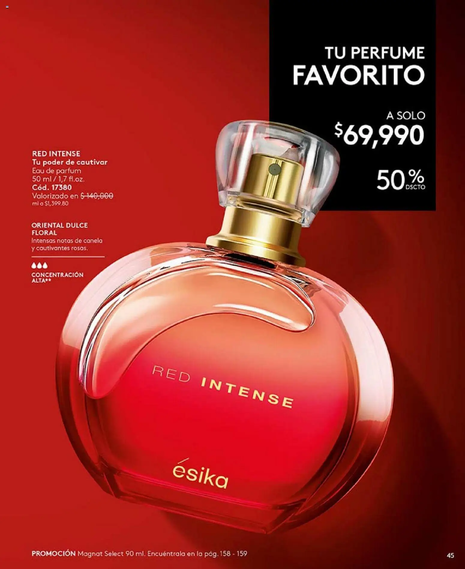 Ésika revista - valida desde el 04.05.2026 | Página: 47 | Productos: Perfume
