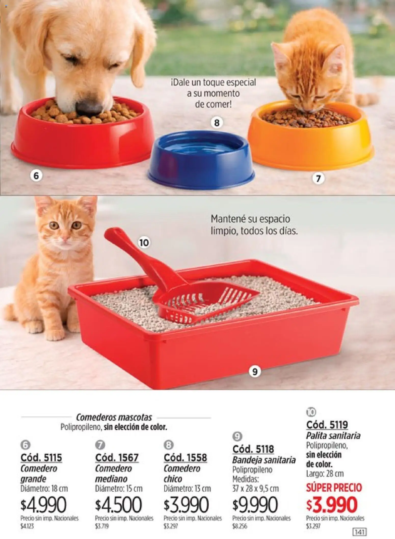 Catálogo Amodil Campaña 9 │ válido desde el 05.05.2026 | Página: 141 | Productos: Bandeja