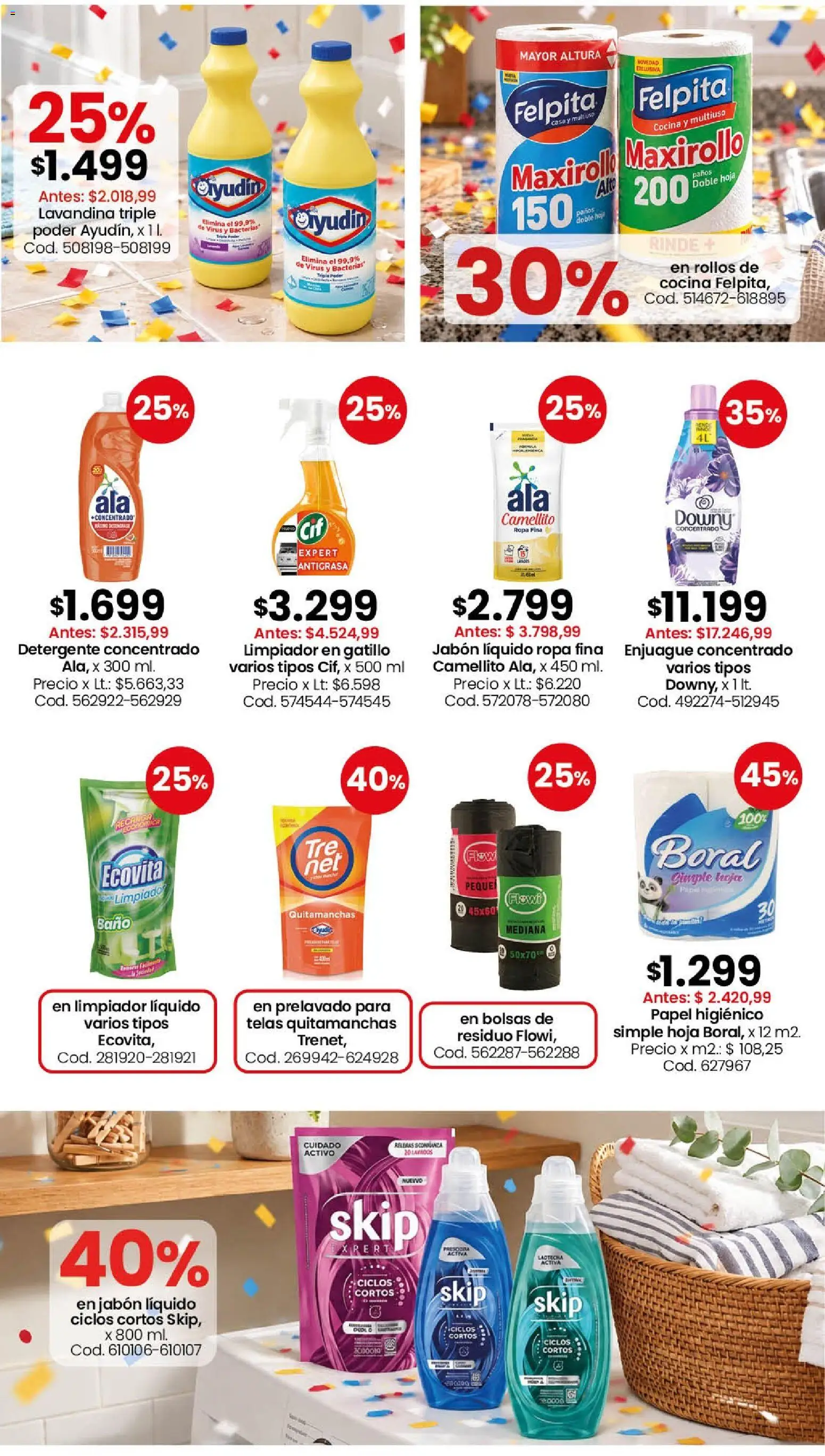 Coto - Perfumería y limpieza │ válido desde el 12/10/2026 | Página: 3