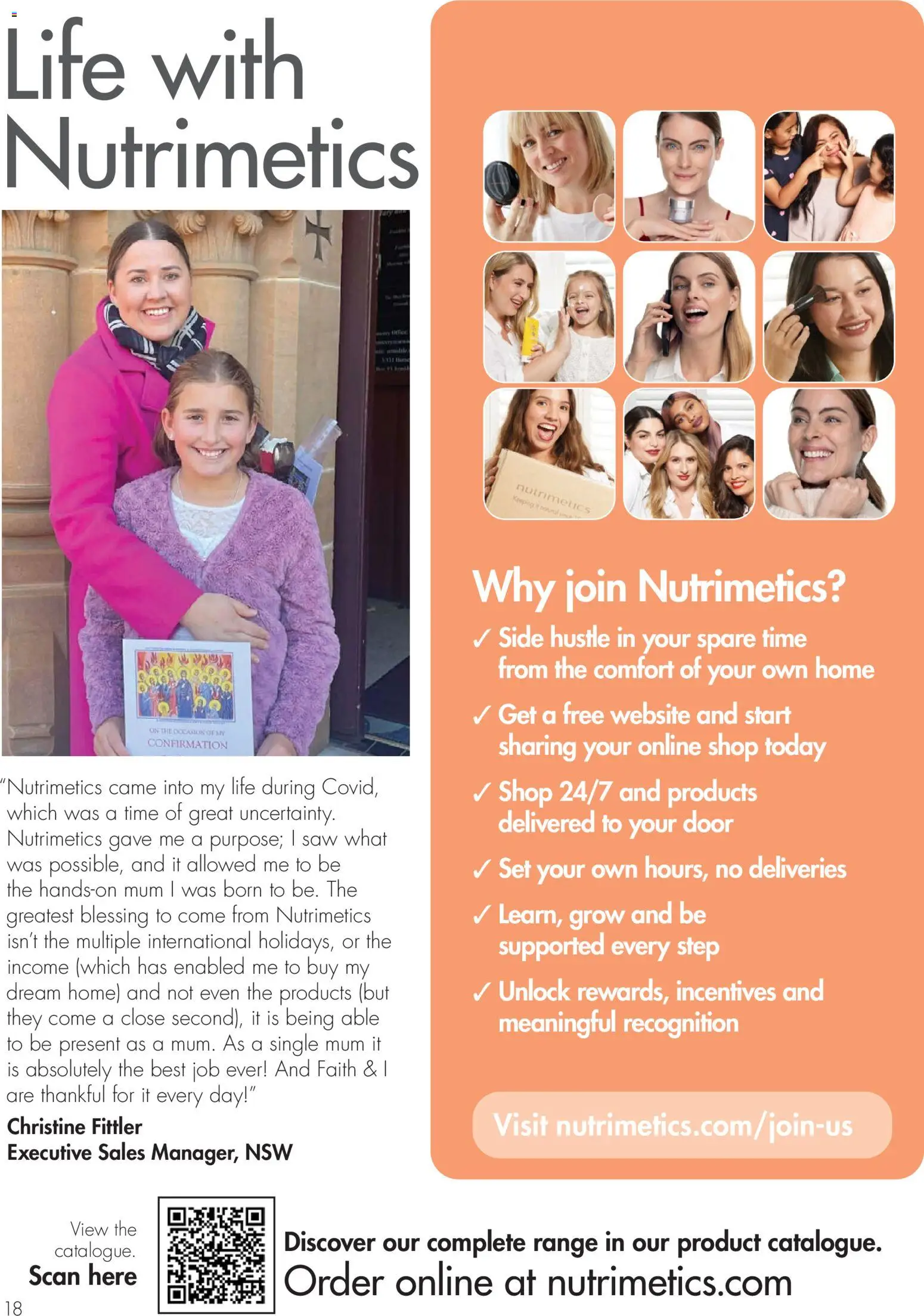 Nutrimetics catalogue - valid from 26.05.2026 | Page: 18 | Products: Door, Saw