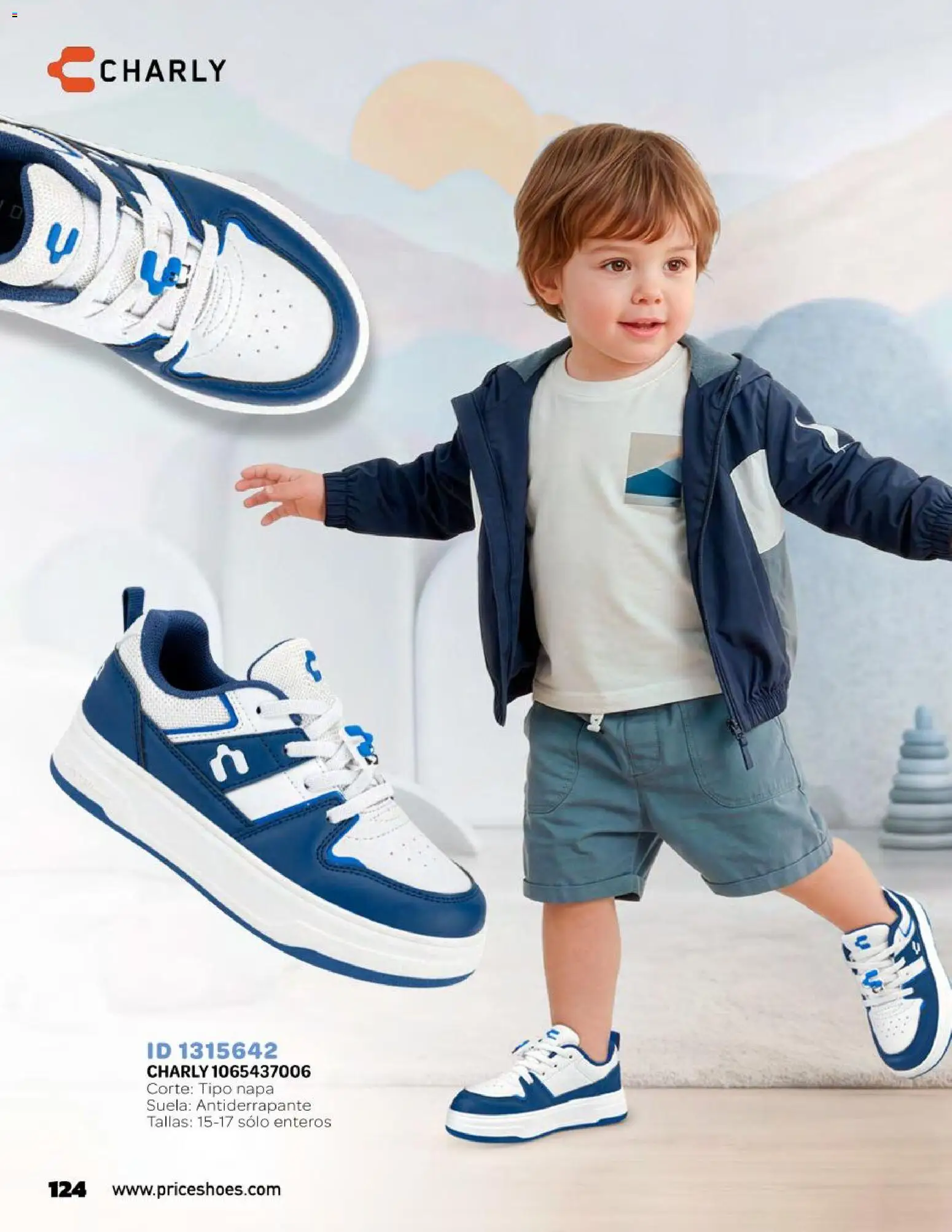 Nuevas ofertas de Price Shoes válidas en toda la República Mexicana desde el 21/10/2026. ¡Encuentra las mejores ofertas en Price Shoes catálogo Kids! | Página: 124