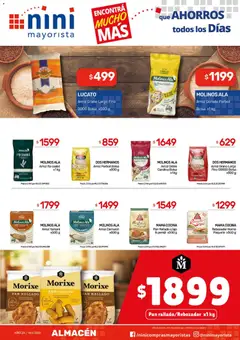 Vista previa NINI Mayorista ofertas válido desde el 18.05.2026 | Página: 24 | Productos: Bolsa, Horno, Cocina, Pan