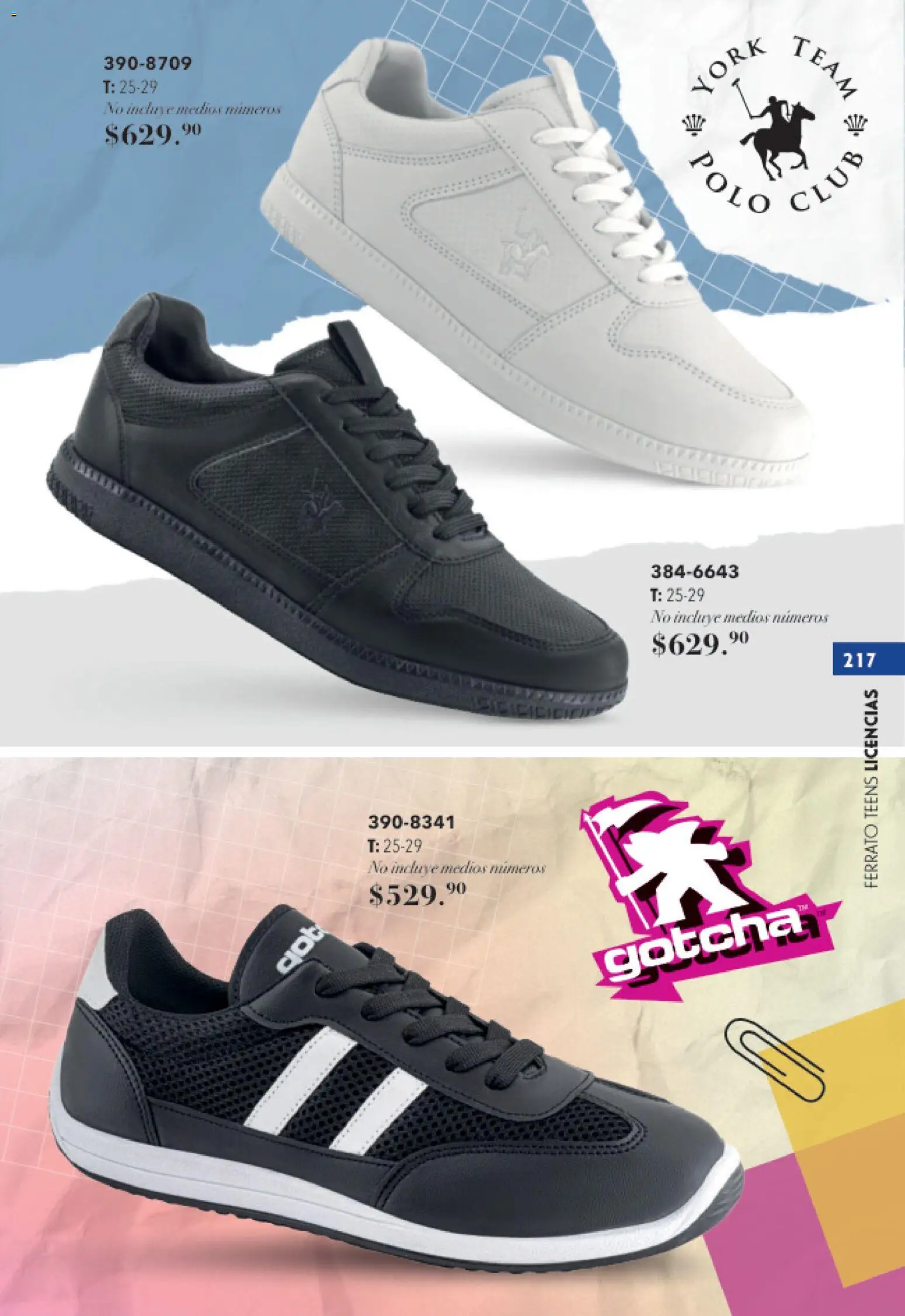 Nuevas ofertas de Andrea válidas en toda la República Mexicana desde el 23/05/2026. ¡Encuentra las mejores ofertas en Andrea catálogo Colegial! | Página: 217