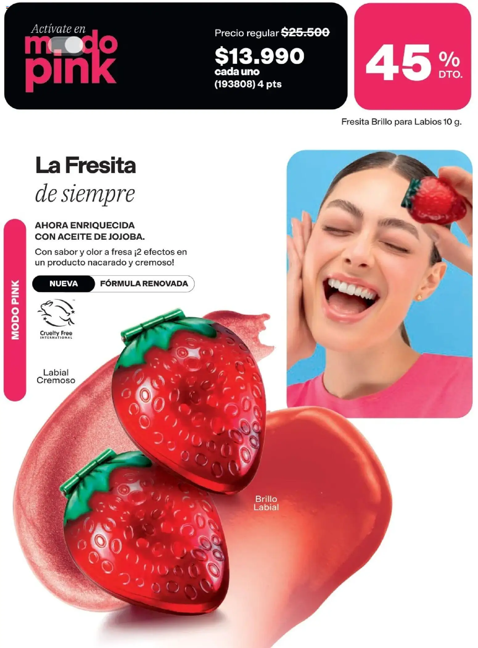 Avon revista - valida desde el 01.09.2026 | Página: 11 | Productos: Fresa, Brillo, Aceite