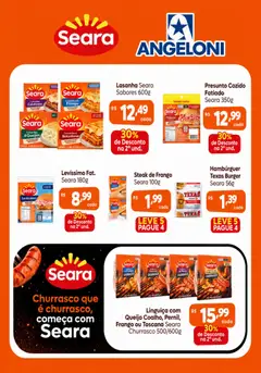 Pré-Visualização do folheto "Angeloni - Ofertas da semana" da loja Angeloni válido a partir de 12/08/2026