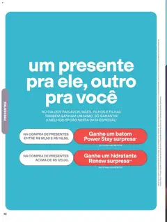 Avon folheto - Campanha 10 - Pré-Visualização do folheto da loja Avon, válido de 22/06/2026 | Página: 10