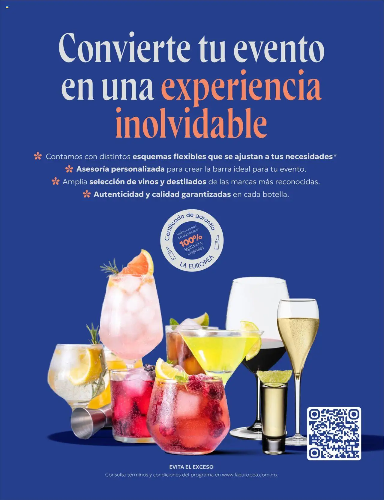 Nuevas ofertas de La Europea válidas en toda la República Mexicana desde el 22/09/2025. ¡Encuentra las mejores ofertas en La Europea catálogo! | Página: 12 | Productos: Barra