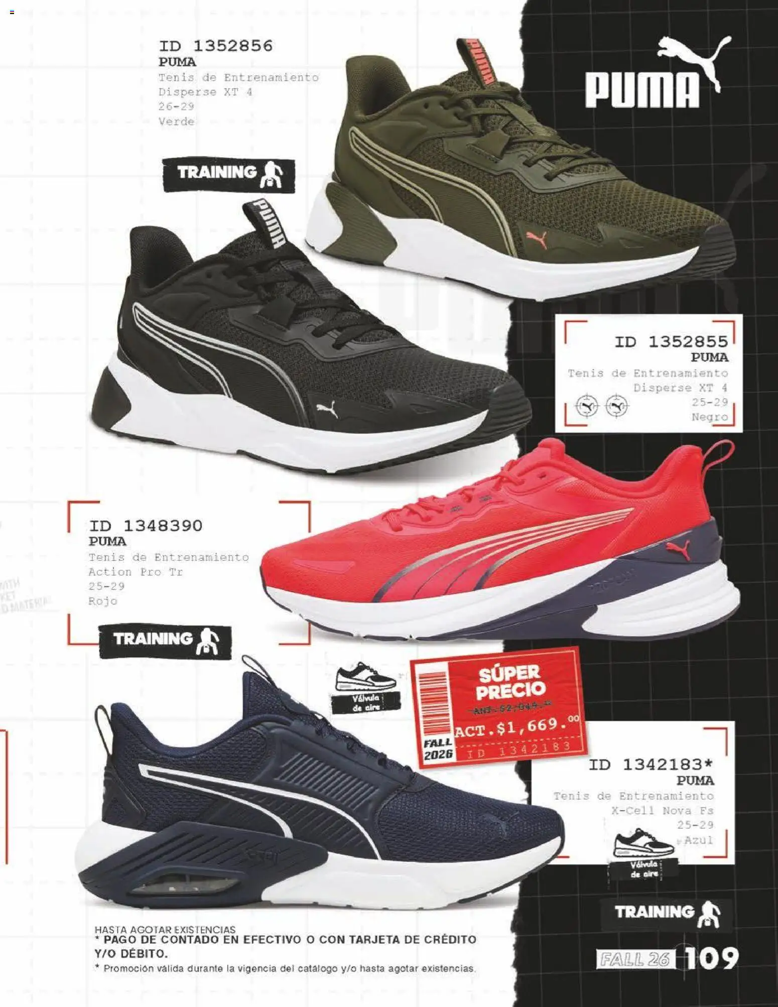 Nuevas ofertas de Price Shoes válidas en toda la República Mexicana desde el 17/08/2026. ¡Encuentra las mejores ofertas en Price Shoes catálogo! | Página: 113
