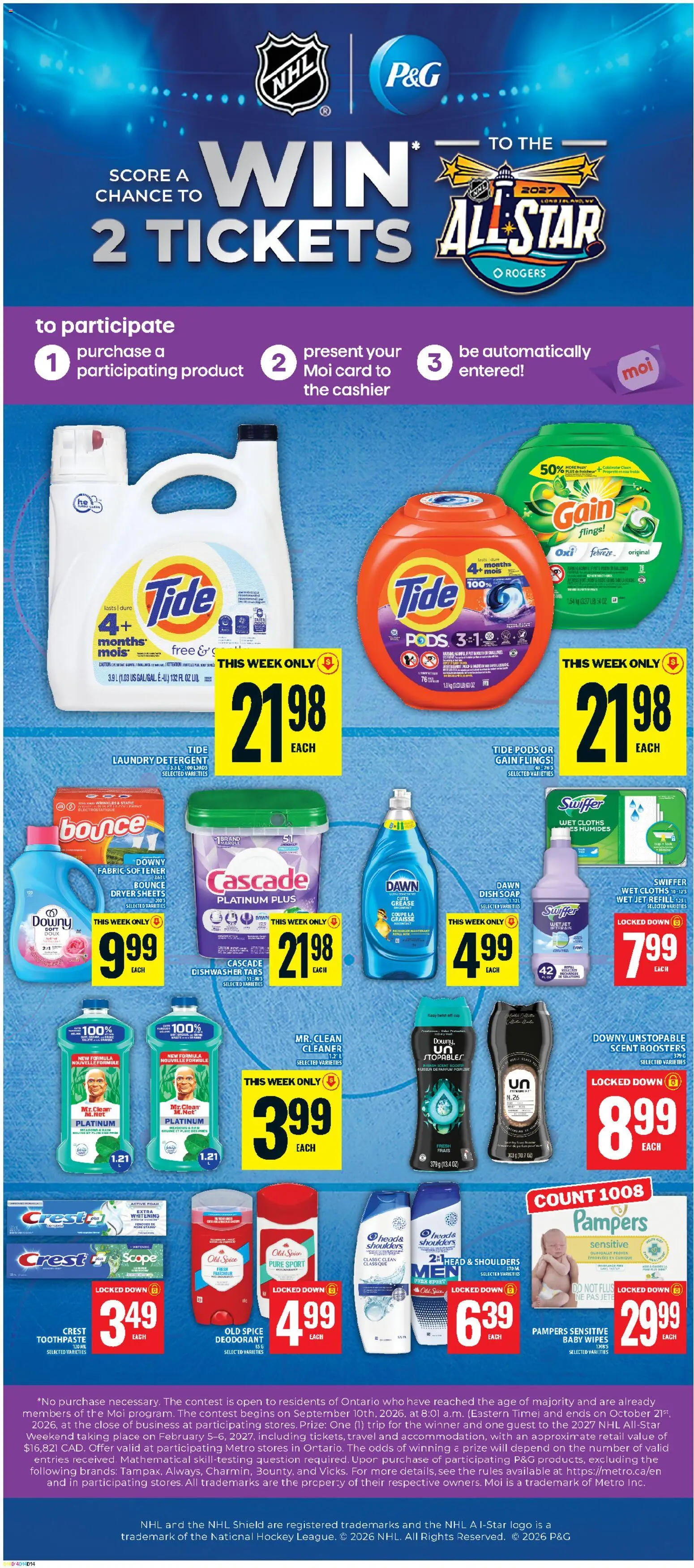 Food Basics flyer valid from Sep 24, 2026 | Page: 19