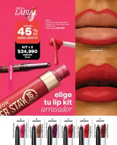 Vista previa Catálogo AVON Campaña 12 válido desde el 04/08/2026 | Página: 11 | Productos: Maquillaje, Delineador