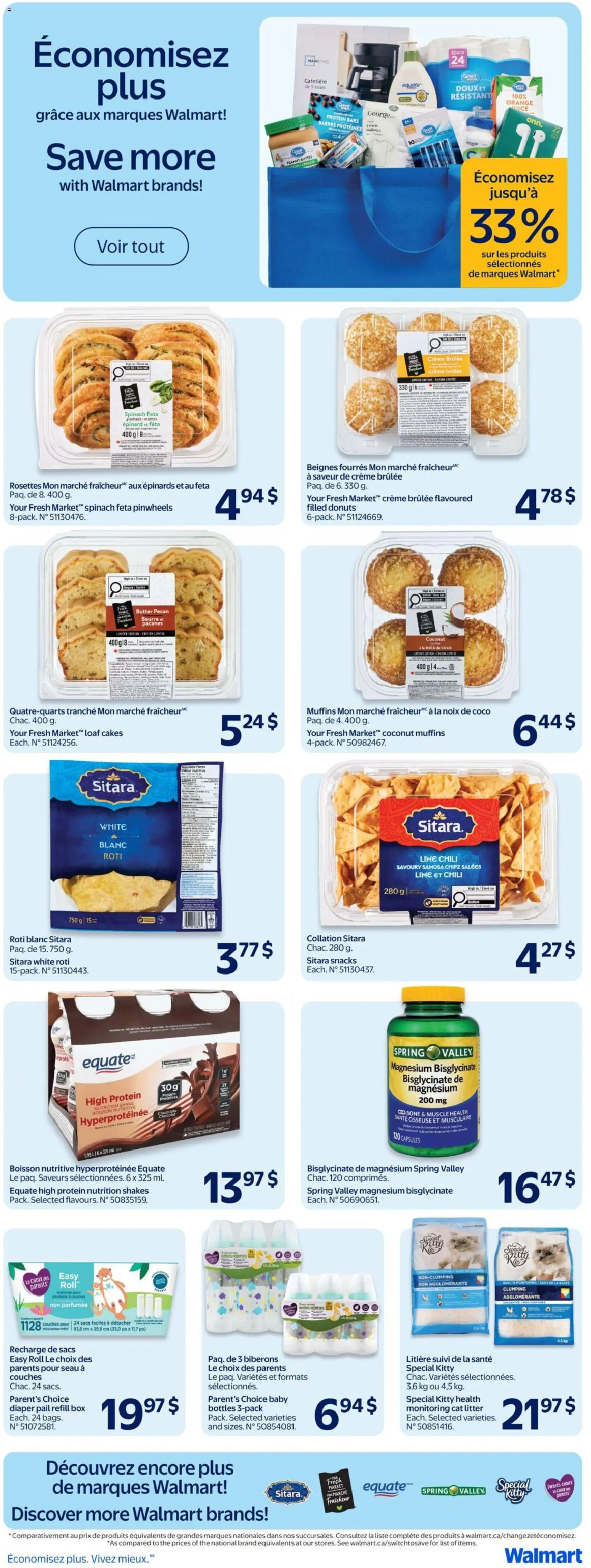 Walmart flyer valid from Oct 22, 2026 | Page: 13