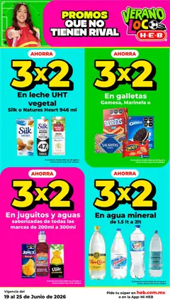 Vista previa de H-E-B folleto, nuevo folleto de la tienda, válido en México a partir del 19/06/2026 | Página: 6