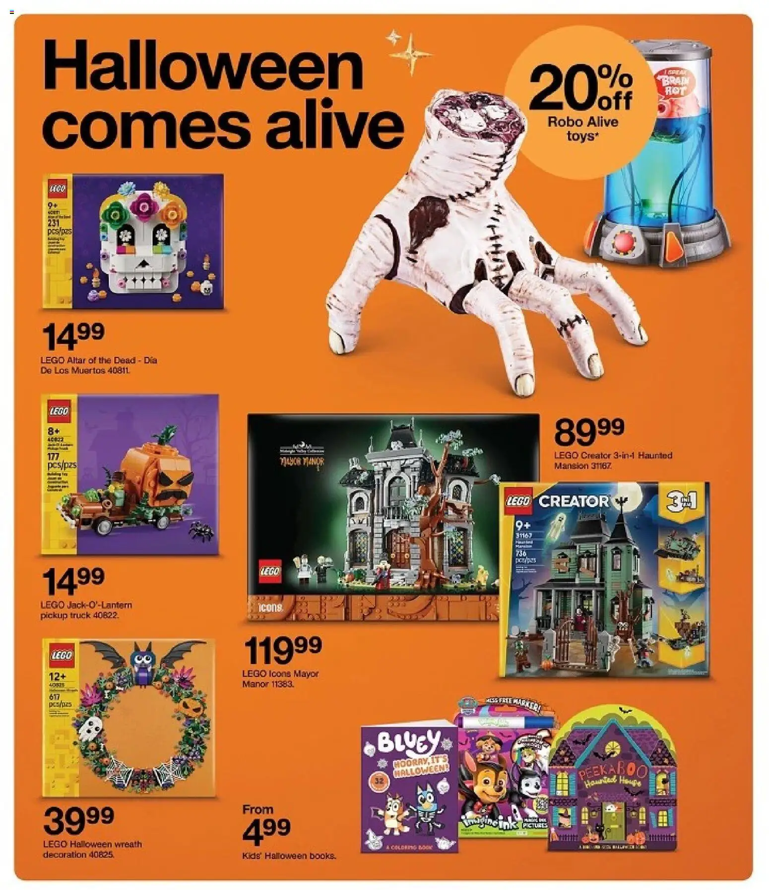 Nuevas ofertas de Target válidas en toda la República Mexicana desde el 27/09/2026. ¡Encuentra las mejores ofertas en Target folleto! | Página: 8 | Productos: LEGO