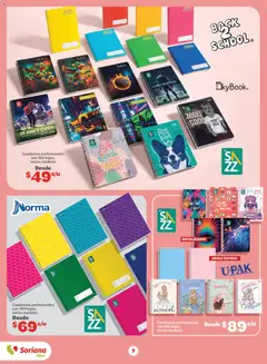 Vista previa de Soriana Regresa a clases ¡Bien listo! Híper Nacional, nuevo folleto de la tienda, válido en México a partir del 20/07/2026 | Página: 7
