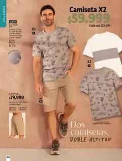 Catálogo Pacifika - Campaña 9/2026 -  Vista previa de la revista de la tienda Pacifika valido desde el 03.06.2026 | Página: 101 | Productos: Bermuda, Camiseta