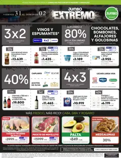 Vista previa Jumbo ofertas válido desde el 31/07/2026 | Página: 1