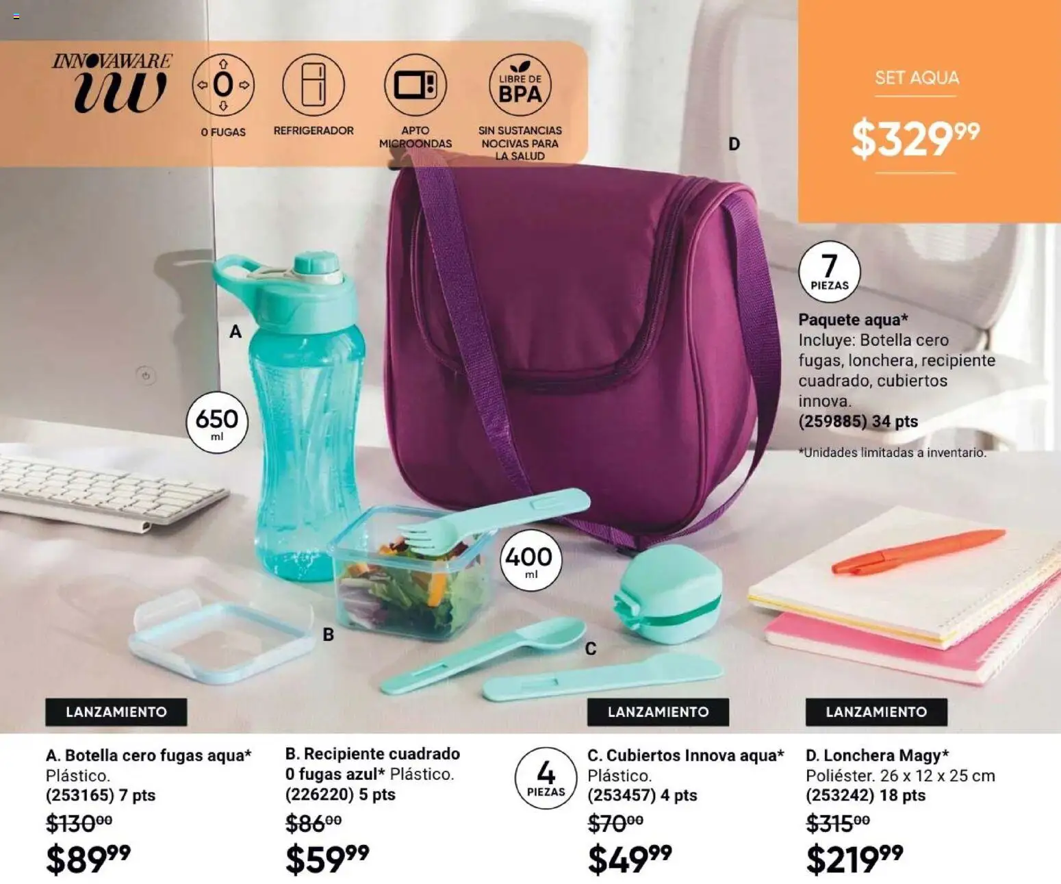 Nuevas ofertas de AVON válidas en toda la República Mexicana desde el 31/07/2026. ¡Encuentra las mejores ofertas en AVON Casa & Estilo 12 2026! | Página: 6 | Productos: Refrigerador, Microondas, Botella