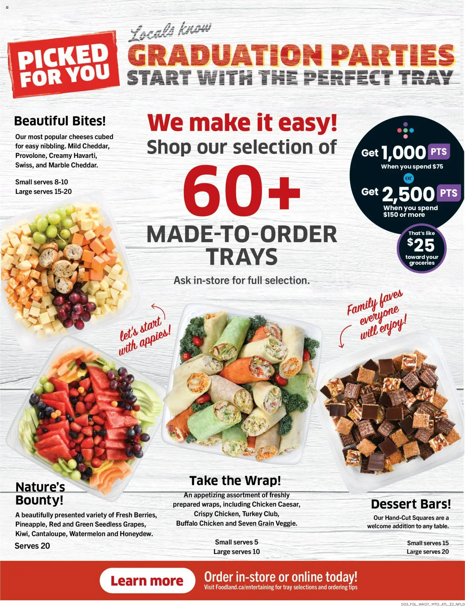 Foodland flyer valid from 11.06.2026 | Page: 7 | Products: Turkey, Chicken