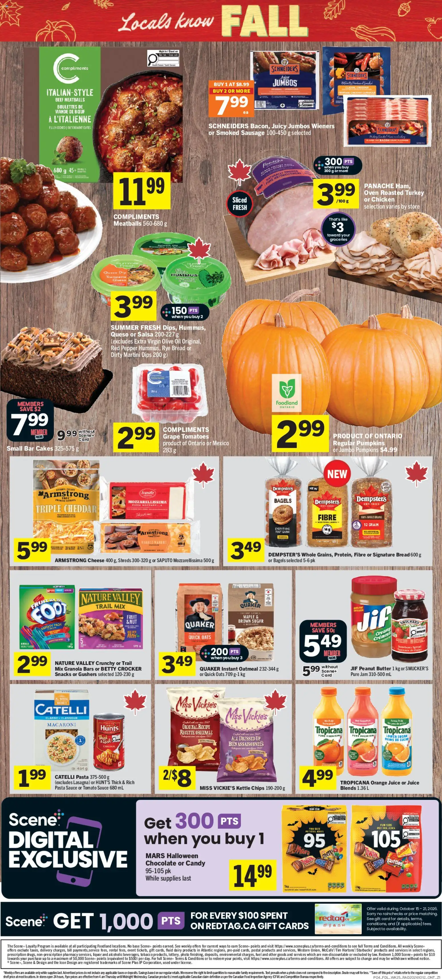 Foodland flyer valid from Oct 15, 2026 | Page: 2