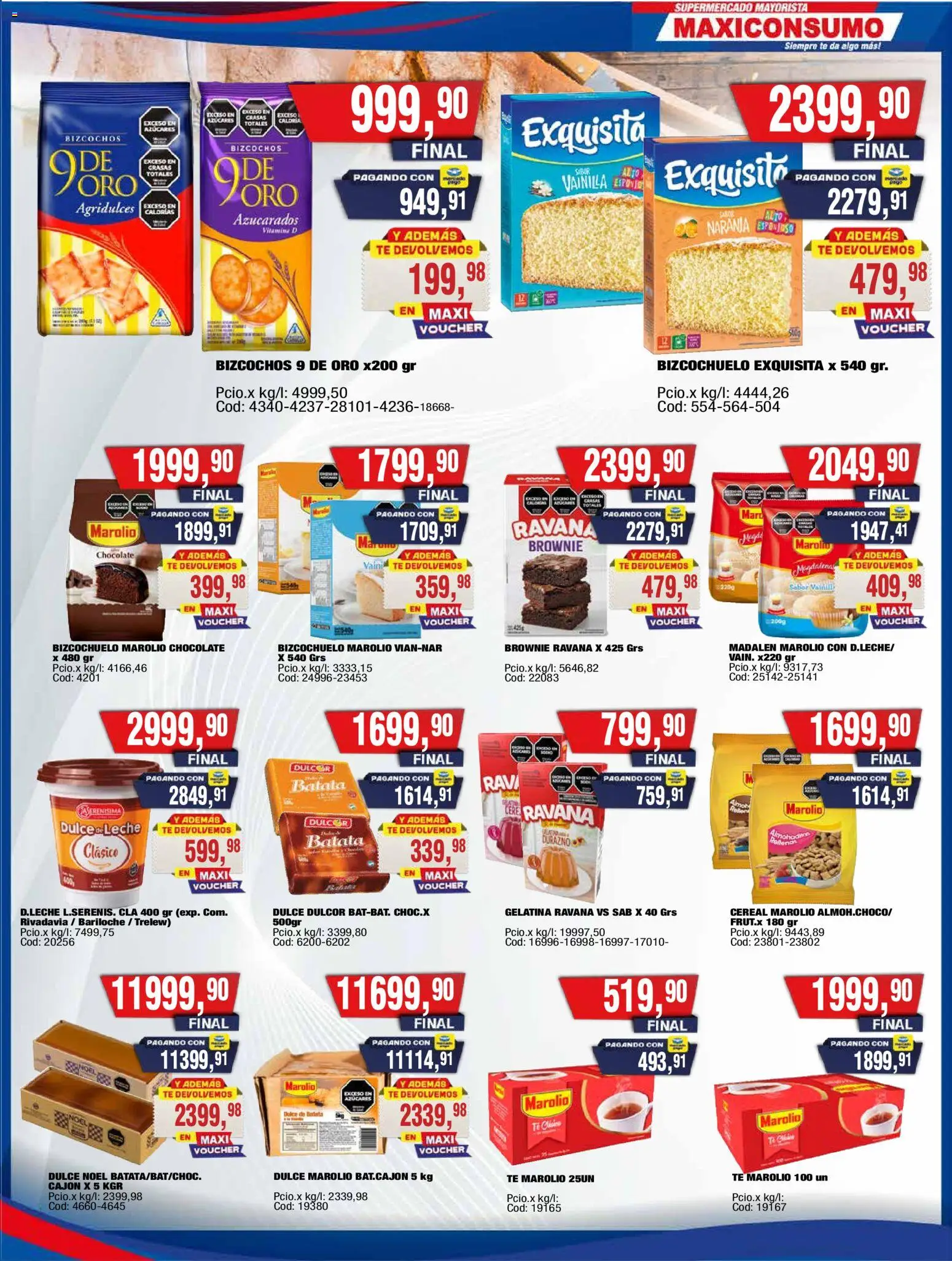 Maxiconsumo Ofertas │ válido desde el 21/09/2026 | Página: 9