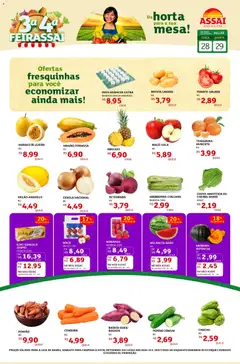 Assaí Atacadista ofertas - SP - Pré-Visualização do folheto da loja Assaí Atacadista, válido de 28/07/2026