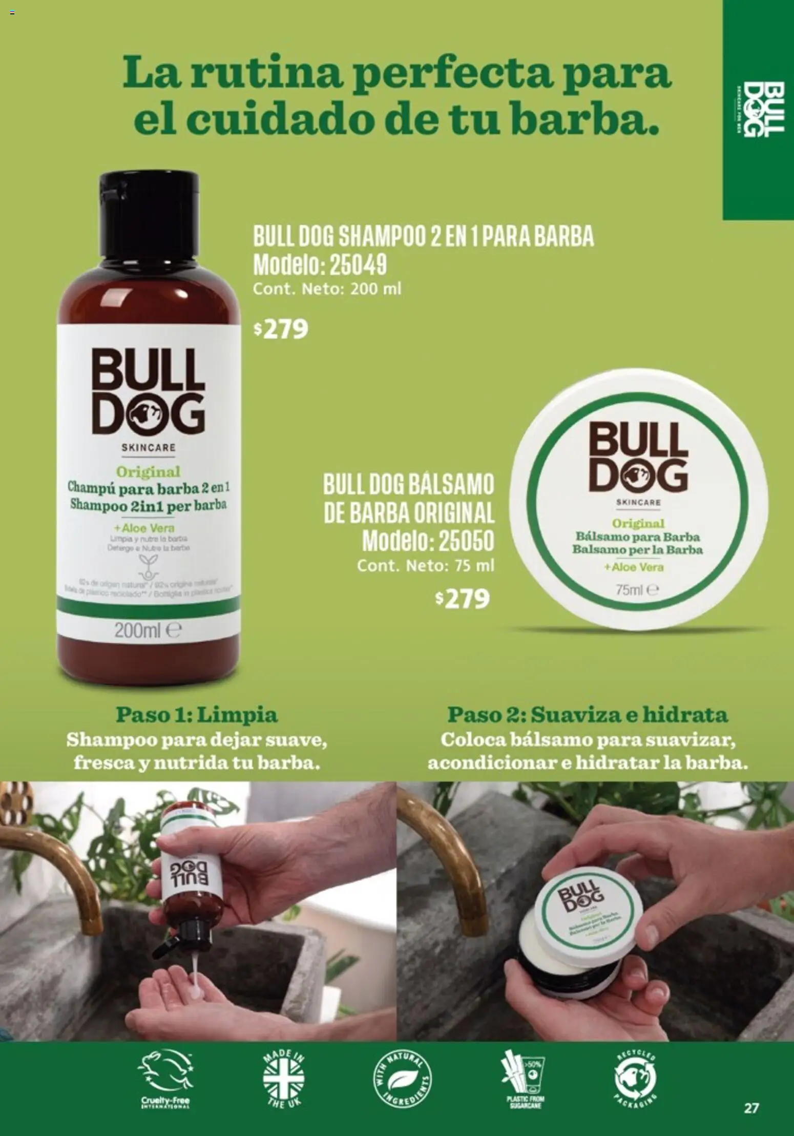 Nuevas ofertas de Ilusión válidas en toda la República Mexicana desde el 01.05.2026. ¡Encuentra las mejores ofertas en Ilusión catálogo Marcas Amigas! | Página: 29 | Productos: Bálsamo, Champú