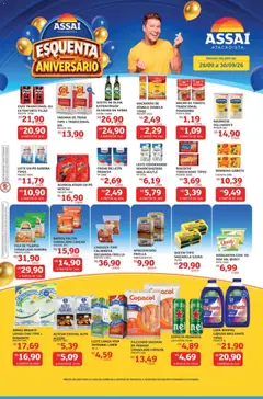 Assaí Atacadista ofertas - PR - Pré-Visualização do folheto da loja Assaí Atacadista, válido de 28/09/2026